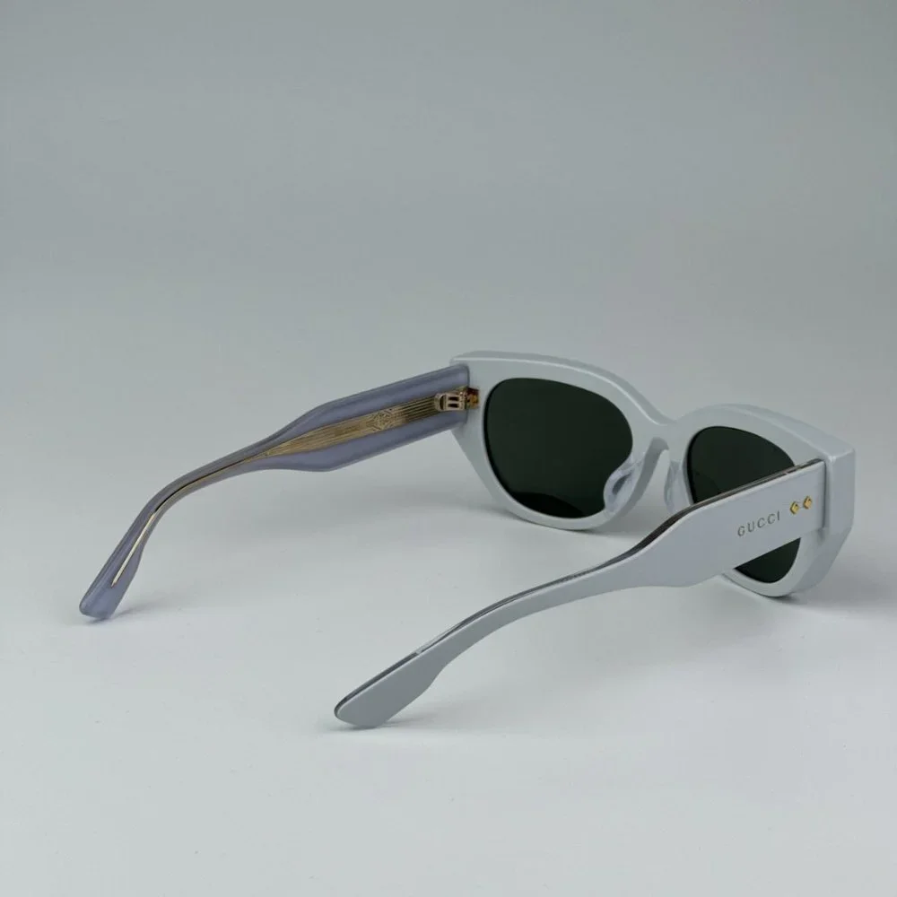 Gucci GG1532SA 003 BRAND NEW Sunglasses Grey Unisex Cat Eye